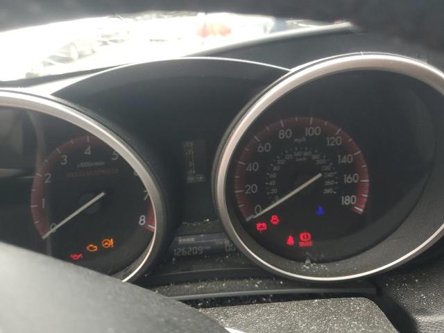 JM1BL1L49D1725746 - 2013 MAZDA SPEED 3 Білий фото 9