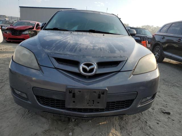 JM1BK143571766243 - 2007 MAZDA 3 HATCHBACK GRAY photo 5