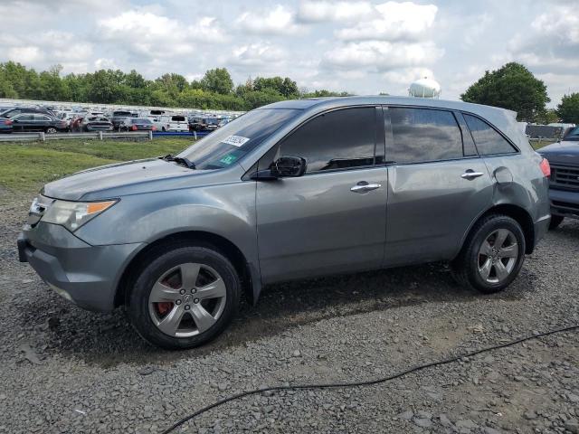 2HNYD28899H505907 - 2009 ACURA MDX SPORT GRAY photo 1