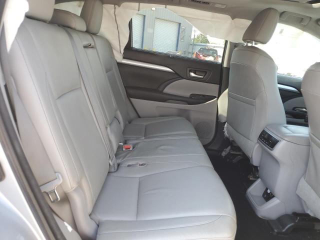 5TDJKRFH1FS188890 - 2015 TOYOTA HIGHLANDER XLE Gümüş foto 10