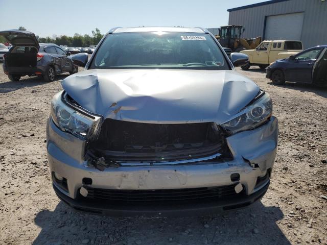 5TDJKRFH1FS188890 - 2015 TOYOTA HIGHLANDER XLE Gümüş foto 5