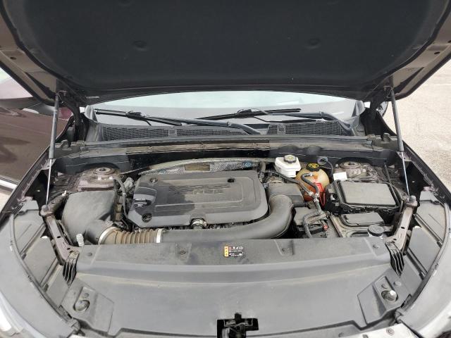 LRBFZSR4XND016545 - 2022 BUICK ENVISION AVENIR Púrpura foto 12