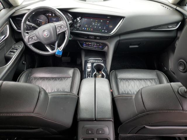 LRBFZSR4XND016545 - 2022 BUICK ENVISION AVENIR Púrpura foto 8