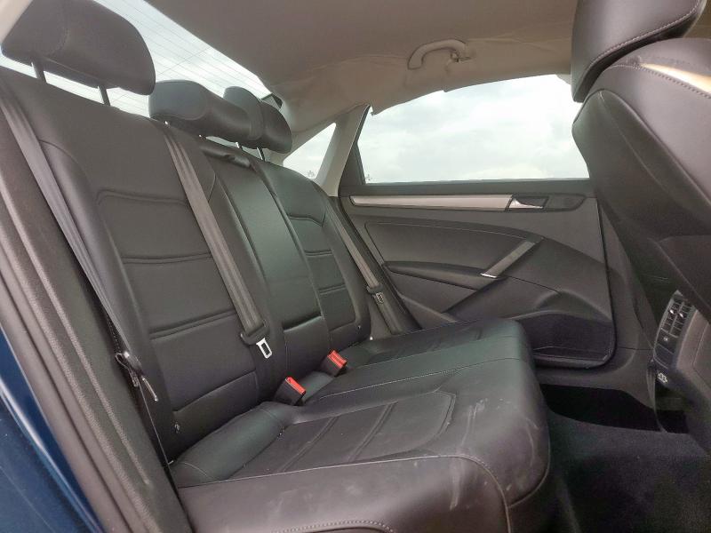 1VWSA7A34LC021568 - 2020 VOLKSWAGEN PASSAT SE Mavi foto 10