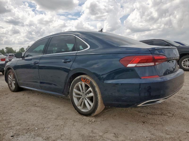1VWSA7A34LC021568 - 2020 VOLKSWAGEN PASSAT SE Mavi foto 2