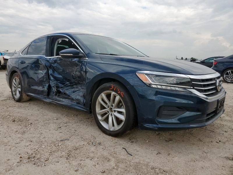 1VWSA7A34LC021568 - 2020 VOLKSWAGEN PASSAT SE Mavi foto 4