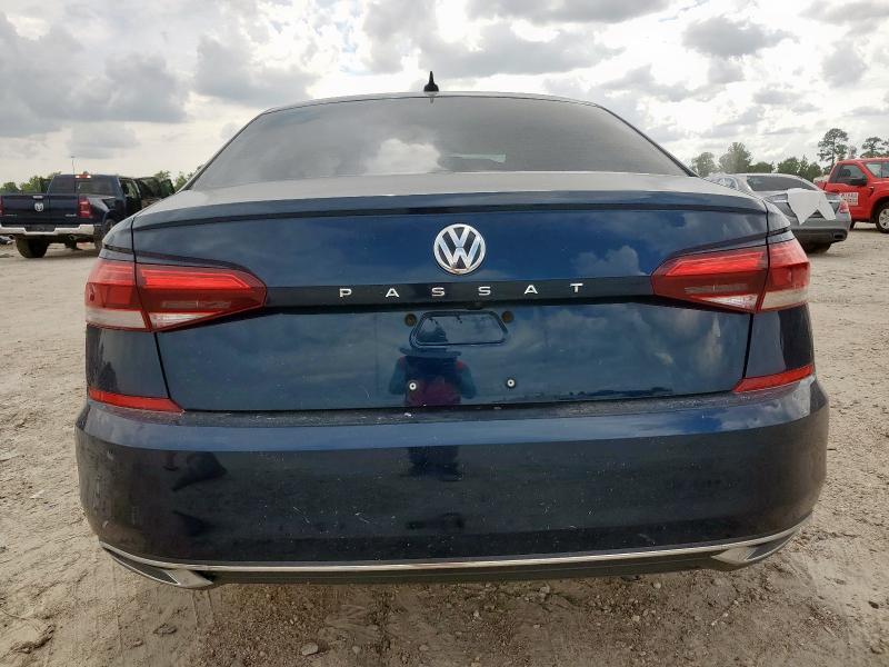 1VWSA7A34LC021568 - 2020 VOLKSWAGEN PASSAT SE Mavi foto 6