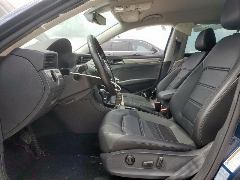 1VWSA7A34LC021568 - 2020 VOLKSWAGEN PASSAT SE Mavi foto 7