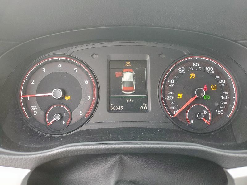 1VWSA7A34LC021568 - 2020 VOLKSWAGEN PASSAT SE Mavi foto 9