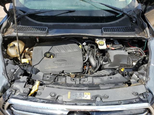 1FMCU9GD8HUC83035 - 2017 FORD ESCAPE SE Noir photo 12