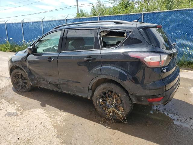 1FMCU9GD8HUC83035 - 2017 FORD ESCAPE SE Noir photo 2