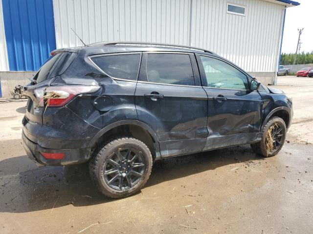 1FMCU9GD8HUC83035 - 2017 FORD ESCAPE SE Noir photo 3