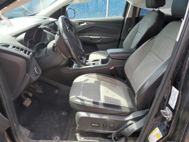 1FMCU9GD8HUC83035 - 2017 FORD ESCAPE SE Noir photo 7