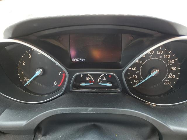 1FMCU9GD8HUC83035 - 2017 FORD ESCAPE SE Noir photo 9