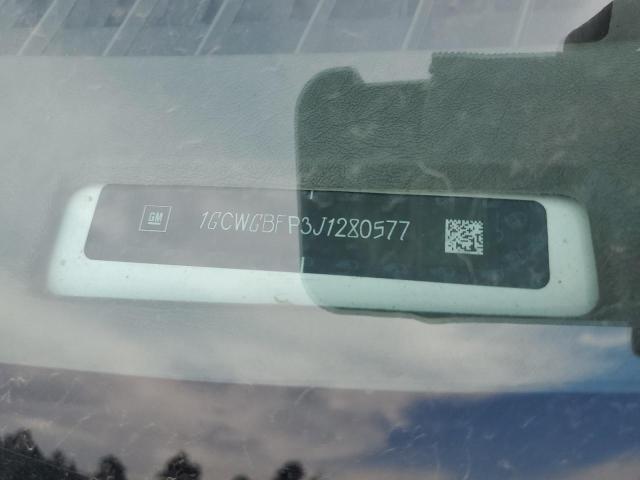 1GCWGBFP3J1280577 - 2018 CHEVROLET EXPRESS G2 WHITE photo 24