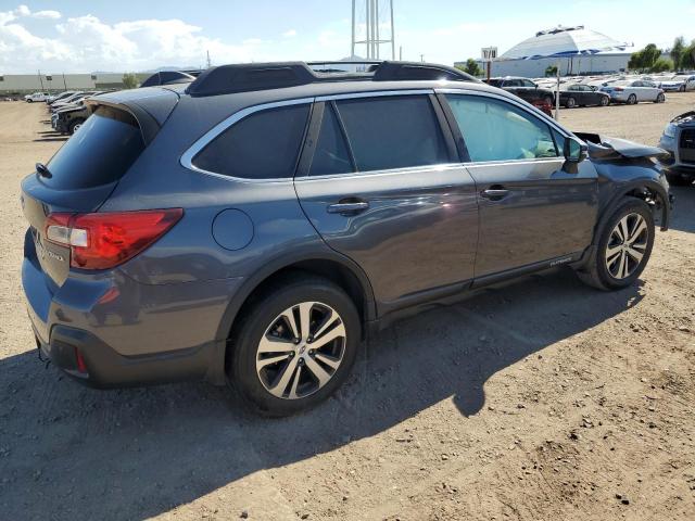 4S4BSANC7J3235793 - 2018 SUBARU OUTBACK 2.5I LIMITED CHARCOAL photo 3