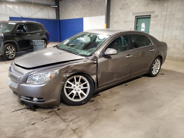 1G1ZE5EB1AF322542 - 2010 CHEVROLET MALIBU LTZ თაფლისფერი ფოტო 1