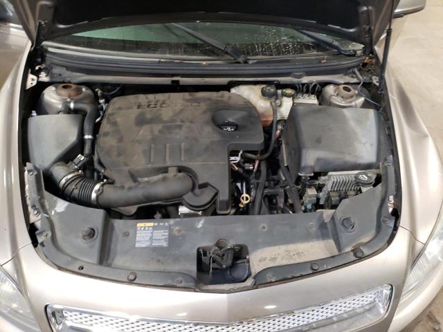 1G1ZE5EB1AF322542 - 2010 CHEVROLET MALIBU LTZ თაფლისფერი ფოტო 11