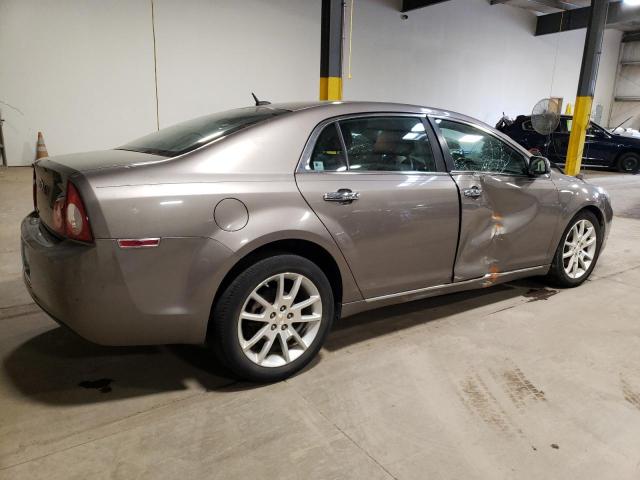 1G1ZE5EB1AF322542 - 2010 CHEVROLET MALIBU LTZ თაფლისფერი ფოტო 3