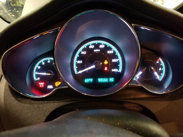 1G1ZE5EB1AF322542 - 2010 CHEVROLET MALIBU LTZ თაფლისფერი ფოტო 9