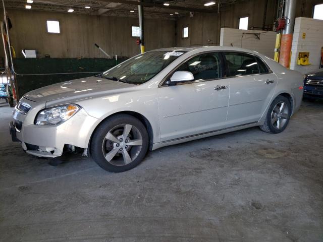 1G1ZC5E06CF245142 - 2012 CHEVROLET MALIBU 1LT 金色 照片 1