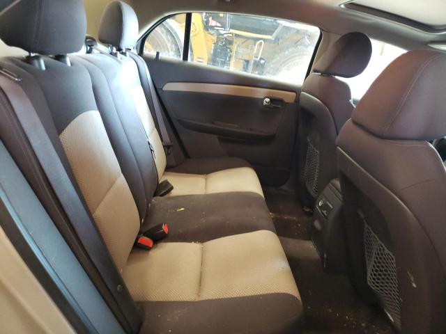 1G1ZC5E06CF245142 - 2012 CHEVROLET MALIBU 1LT 金色 照片 10