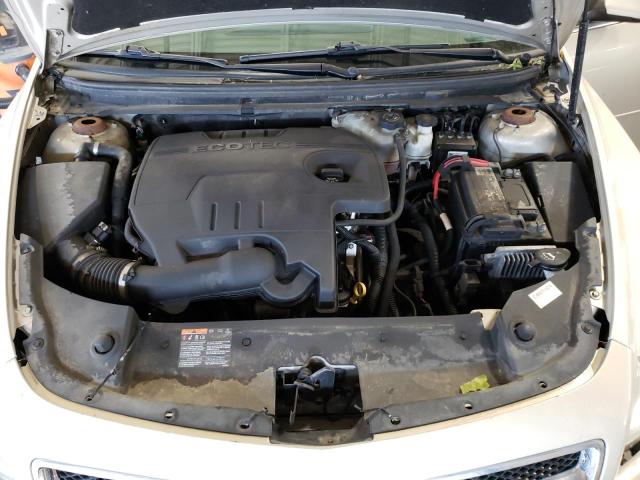 1G1ZC5E06CF245142 - 2012 CHEVROLET MALIBU 1LT 金色 照片 11