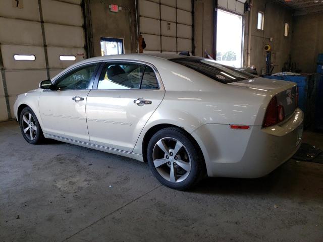 1G1ZC5E06CF245142 - 2012 CHEVROLET MALIBU 1LT 金色 照片 2