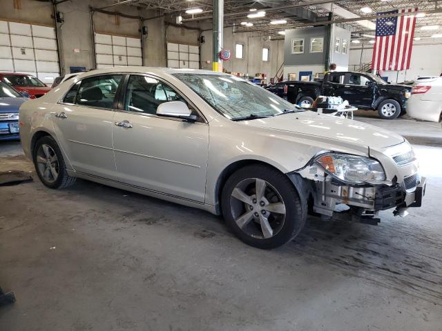 1G1ZC5E06CF245142 - 2012 CHEVROLET MALIBU 1LT 金色 照片 4