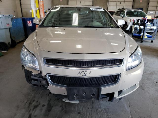 1G1ZC5E06CF245142 - 2012 CHEVROLET MALIBU 1LT 金色 照片 5