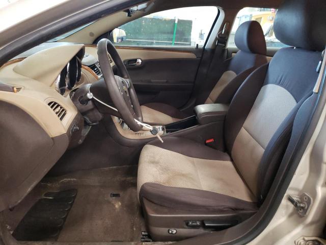 1G1ZC5E06CF245142 - 2012 CHEVROLET MALIBU 1LT 金色 照片 7