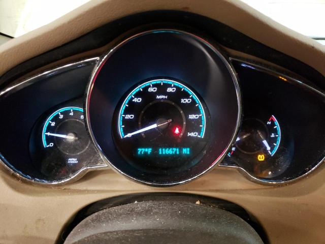 1G1ZC5E06CF245142 - 2012 CHEVROLET MALIBU 1LT 金色 照片 9