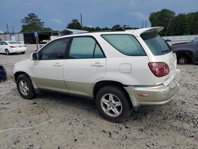 JT6HF10U6Y0100830 - 2000 LEXUS RX 300 CREAM photo 2