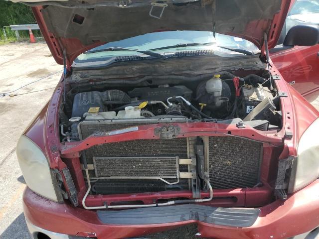 1D7HA18217S274713 - 2007 DODGE RAM 1500 ST RED photo 11