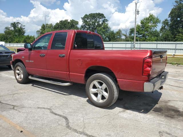 1D7HA18217S274713 - 2007 DODGE RAM 1500 ST RED photo 2