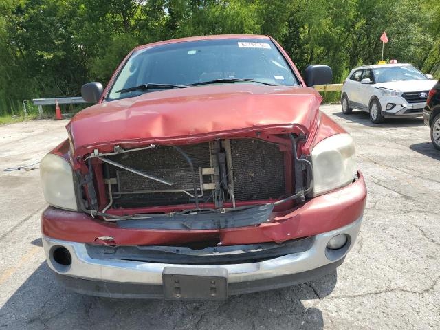 1D7HA18217S274713 - 2007 DODGE RAM 1500 ST RED photo 5