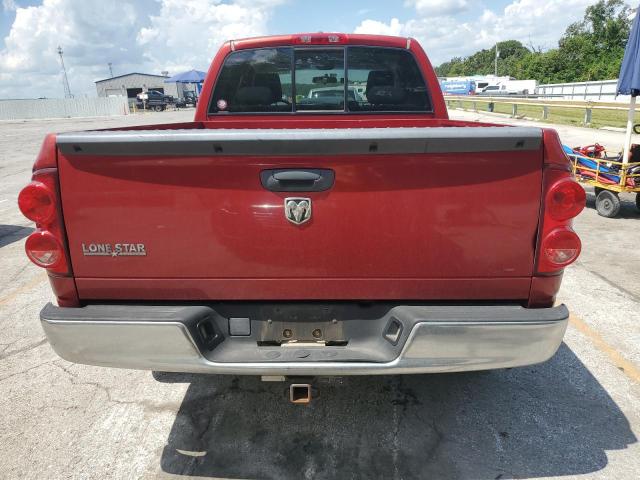 1D7HA18217S274713 - 2007 DODGE RAM 1500 ST RED photo 6