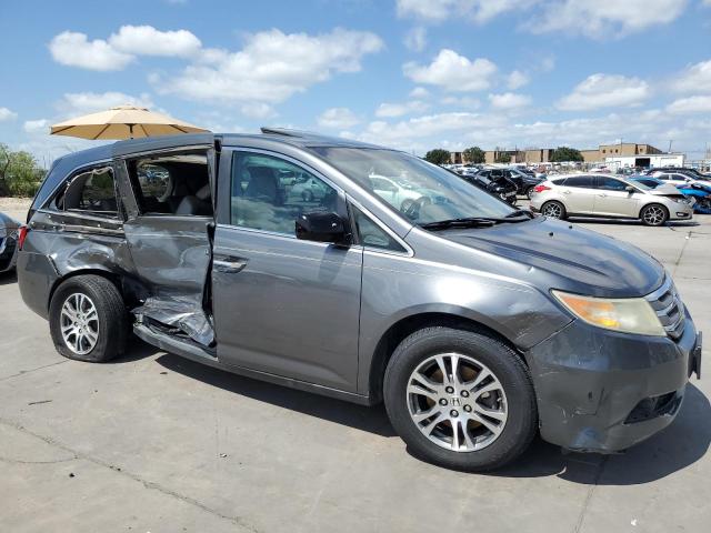 5FNRL5H6XCB137201 - 2012 HONDA ODYSSEY EXL GRAY photo 4