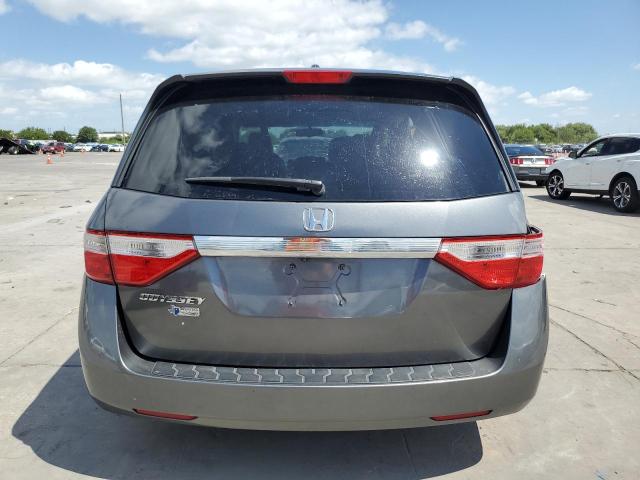 5FNRL5H6XCB137201 - 2012 HONDA ODYSSEY EXL GRAY photo 6