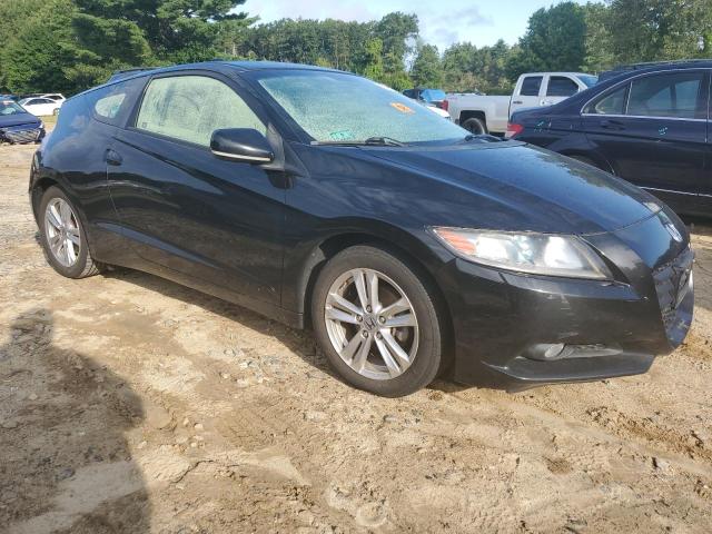 JHMZF1D61CS004348 - 2012 HONDA CR-Z EX BLACK photo 4