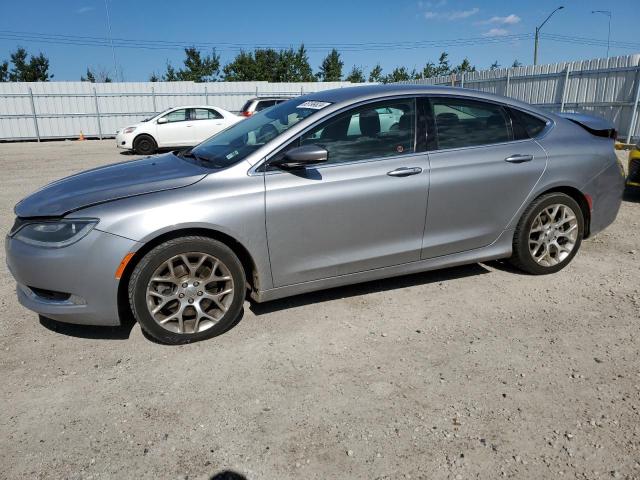 1C3CCCEG2FN656602 - 2015 CHRYSLER 200 C SILVER photo 1