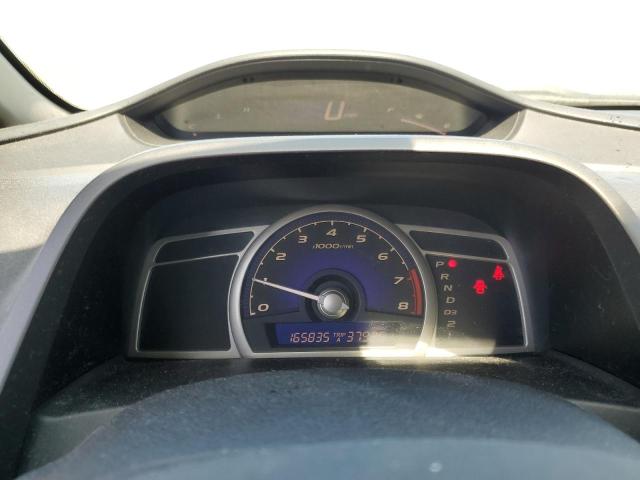 19XFA1F64AE047890 - 2010 HONDA CIVIC LX-S ნაცრისფერი ფოტო 9