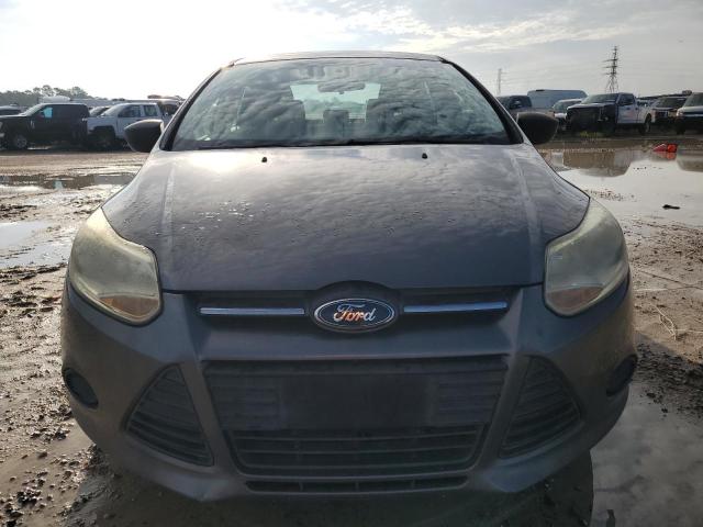 1FADP3E24EL123806 - 2014 FORD FOCUS S GRAY photo 5