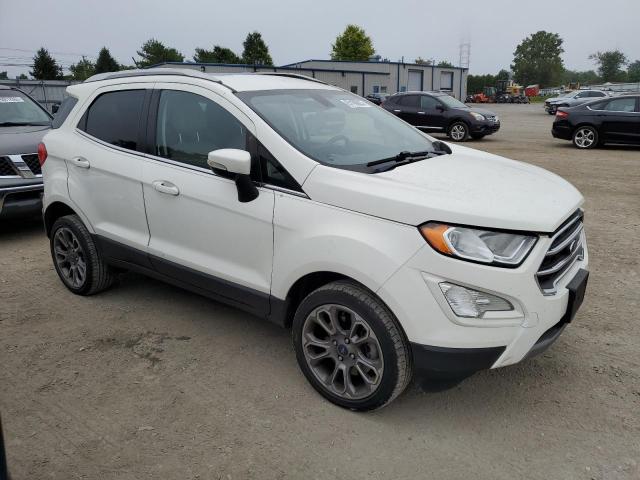 MAJ6P1WL7JC196487 - 2018 FORD ECOSPORT TITANIUM WHITE photo 4