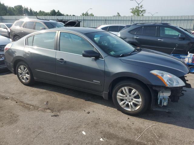 1N4CL2AP6BC177879 - 2011 NISSAN ALTIMA HYBRID GRAY photo 4