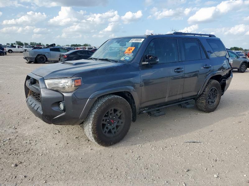JTEBU5JRXK5641746 - 2019 TOYOTA 4RUNNER SR5/SR5 PREMIUM ნაცრისფერი ფოტო 1