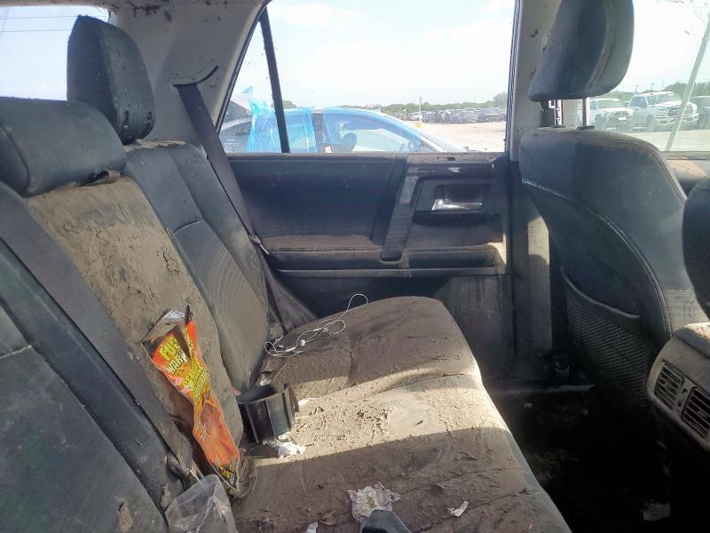 JTEBU5JRXK5641746 - 2019 TOYOTA 4RUNNER SR5/SR5 PREMIUM ნაცრისფერი ფოტო 10