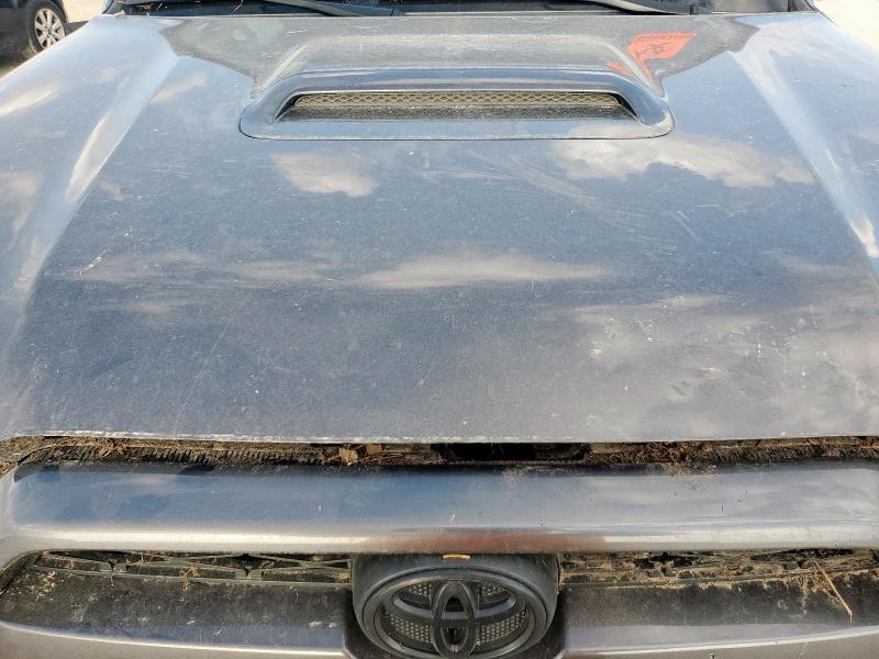 JTEBU5JRXK5641746 - 2019 TOYOTA 4RUNNER SR5/SR5 PREMIUM ნაცრისფერი ფოტო 11