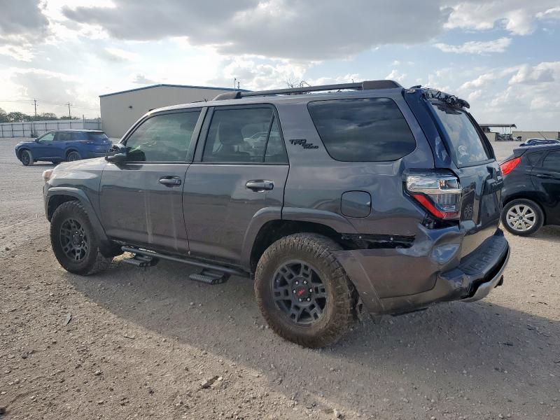 JTEBU5JRXK5641746 - 2019 TOYOTA 4RUNNER SR5/SR5 PREMIUM ნაცრისფერი ფოტო 2