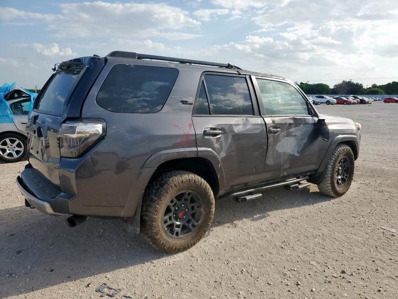 JTEBU5JRXK5641746 - 2019 TOYOTA 4RUNNER SR5/SR5 PREMIUM ნაცრისფერი ფოტო 3